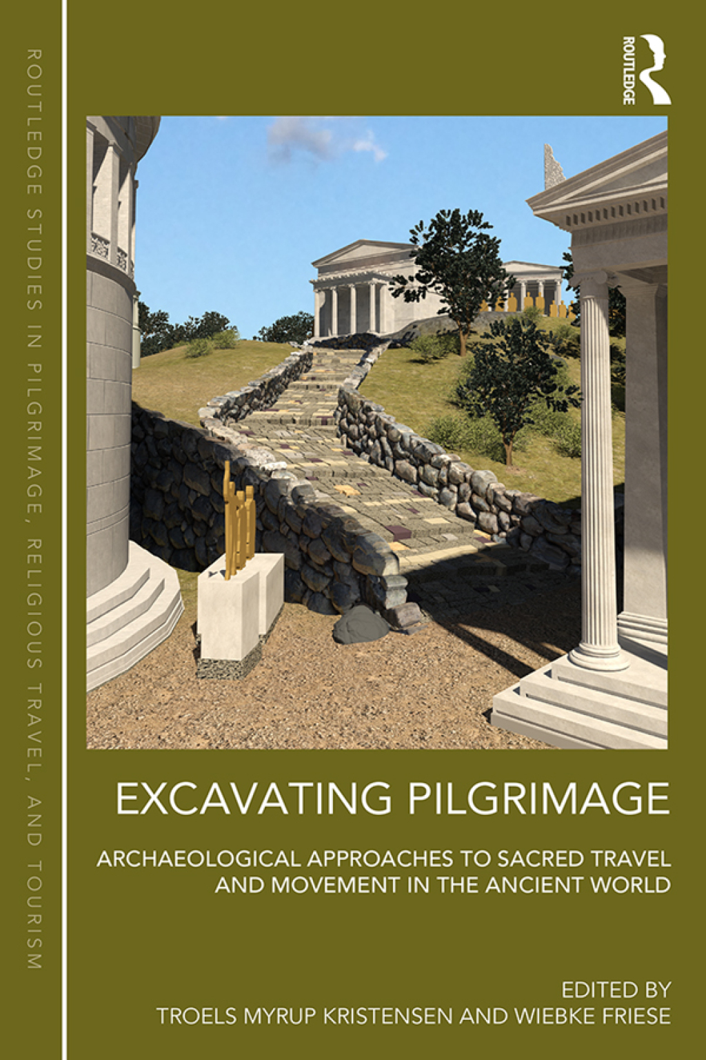 Excavating Pilgrimage  1st Edition eBook Rental