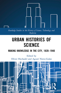 Imagen de portada: Urban Histories of Science 1st edition 9780367585389