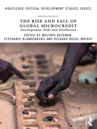 Titelbild: The Rise and Fall of Global Microcredit 1st edition 9781138714083