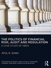 صورة الغلاف: The Politics of Financial Risk, Audit and Regulation 1st edition 9781138042353