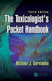 Cover image: The Toxicologist's Pocket Handbook 3rd edition 9781138626409