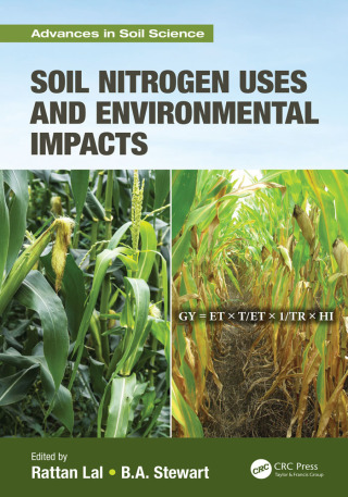 Cover image: Soil Nitrogen Uses and Environmental Impacts 1st edition 9781032095653