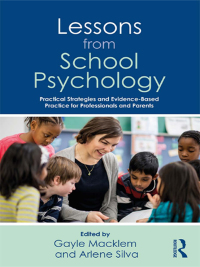Cover image: Lessons from School Psychology 1st edition 9781138293571
