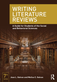 صورة الغلاف: Writing Literature Reviews 7th edition 9780415315746