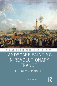 Omslagafbeelding: Landscape Painting in Revolutionary France 1st edition 9780415346863