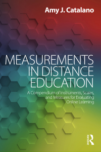 Cover image: Measurements in Distance Education 1st edition 9781138714465