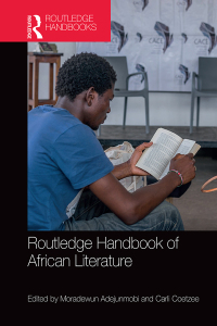 Cover image: Routledge Handbook of African Literature 1st edition 9781138713864