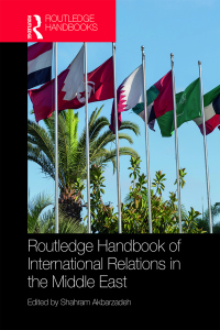 صورة الغلاف: Routledge Handbook of International Relations in the Middle East 1st edition 9780367730932