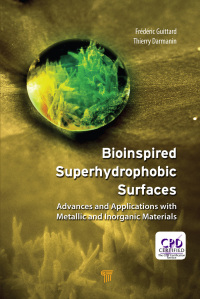 Imagen de portada: Bioinspired Superhydrophobic Surfaces 1st edition 9789814774055