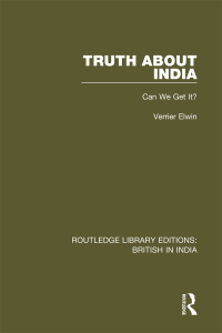 Cover image: Truth About India 1st edition 9781138714977