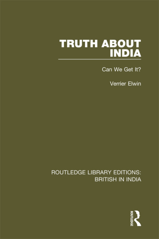 表紙画像: Truth About India 1st edition 9781138714977