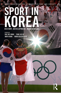 Cover image: Sport in Korea 1st edition 9780367233525