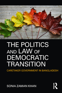 Cover image: The Politics and Law of Democratic Transition 1st edition 9780415312301