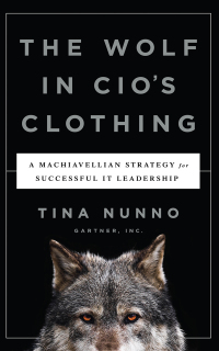 Cover image: Wolf in Cio's Clothing 1st edition 9781629560878