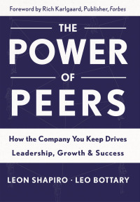 صورة الغلاف: Power of Peers 1st edition 9781032717913