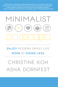 Cover image: Minimalist Parenting 1st edition 9781937134341