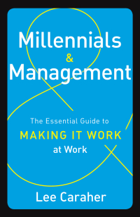 Cover image: Millennials & Management 1st edition 9781629560274
