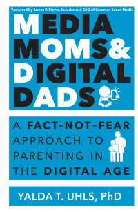 Cover image: Media Moms & Digital Dads 1st edition 9781138456525