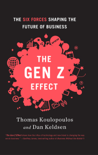 Cover image: Gen Z Effect 1st edition 9781629560311