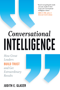 Cover image: Conversational Intelligence 1st edition 9781138385924