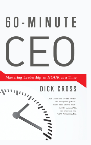 Titelbild: 60-Minute CEO 1st edition 9781629560090