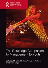表紙画像: The Routledge Companion to Management Buyouts 1st edition 9781138713840