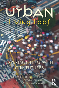 صورة الغلاف: Urban Living Labs 1st edition 9781138714779