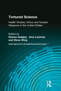 Imagen de portada: Tortured Science 1st edition 9780895033956