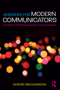 Cover image: Answers for Modern Communicators 1st edition 9781138714434