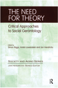 صورة الغلاف: The Need for Theory 1st edition 9780895037824