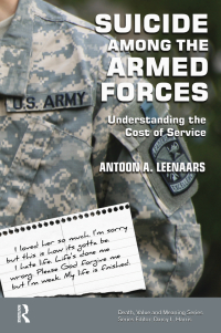 Imagen de portada: Suicide Among the Armed Forces 1st edition 9780895038746