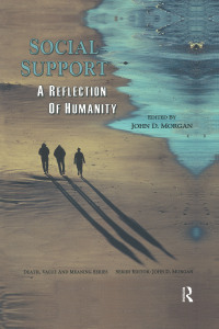 Cover image: Social Support 1st edition 9780895032591