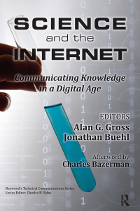 Cover image: Science and the Internet 1st edition 9780895038975