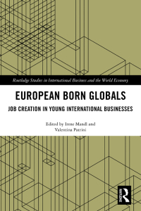 Omslagafbeelding: European Born Globals 1st edition 9780367884291