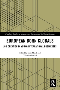 Cover image: European Born Globals 1st edition 9780367884291