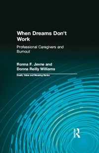 صورة الغلاف: When Dreams Don't Work 1st edition 9780895032874