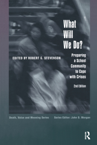 Titelbild: What Will We Do? 2nd edition 9780895032546