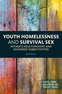 Imagen de portada: Youth Homelessness and Survival Sex 1st edition 9780367354824