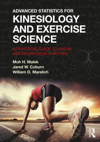 Omslagafbeelding: Advanced Statistics for Kinesiology and Exercise Science 1st edition 9780415373395