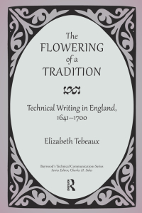 Cover image: The Flowering of a Tradition 1st edition 9780895038449