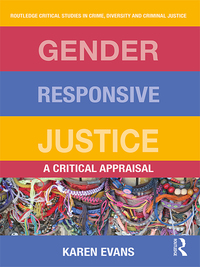 Imagen de portada: Gender Responsive Justice 1st edition 9780415372244