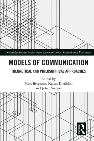 Cover image: Models of Communication 1st edition 9781032176765