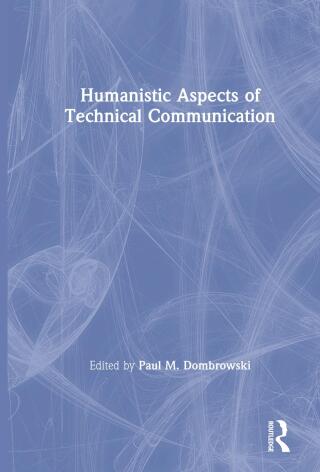 Cover image: Humanistic Aspects of Technical Communication 1st edition 9780895031600