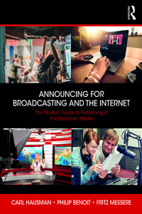 Cover image: Announcing for Broadcasting and the Internet 1st edition 9781138294493