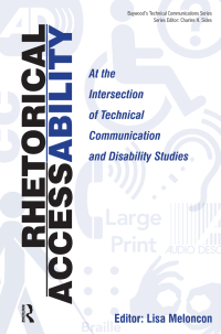 Omslagafbeelding: Rhetorical Accessability 1st edition 9780895037886