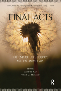 Omslagafbeelding: Final Acts 1st edition 9780895038654