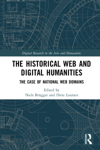 Imagen de portada: The Historical Web and Digital Humanities 1st edition 9781138294318