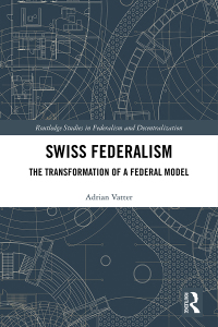 Cover image: Swiss Federalism 1st edition 9781138294271