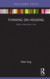 Imagen de portada: Thinking on Housing 1st edition 9781032179223
