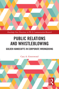 صورة الغلاف: Public Relations and Whistleblowing 1st edition 9781032005379